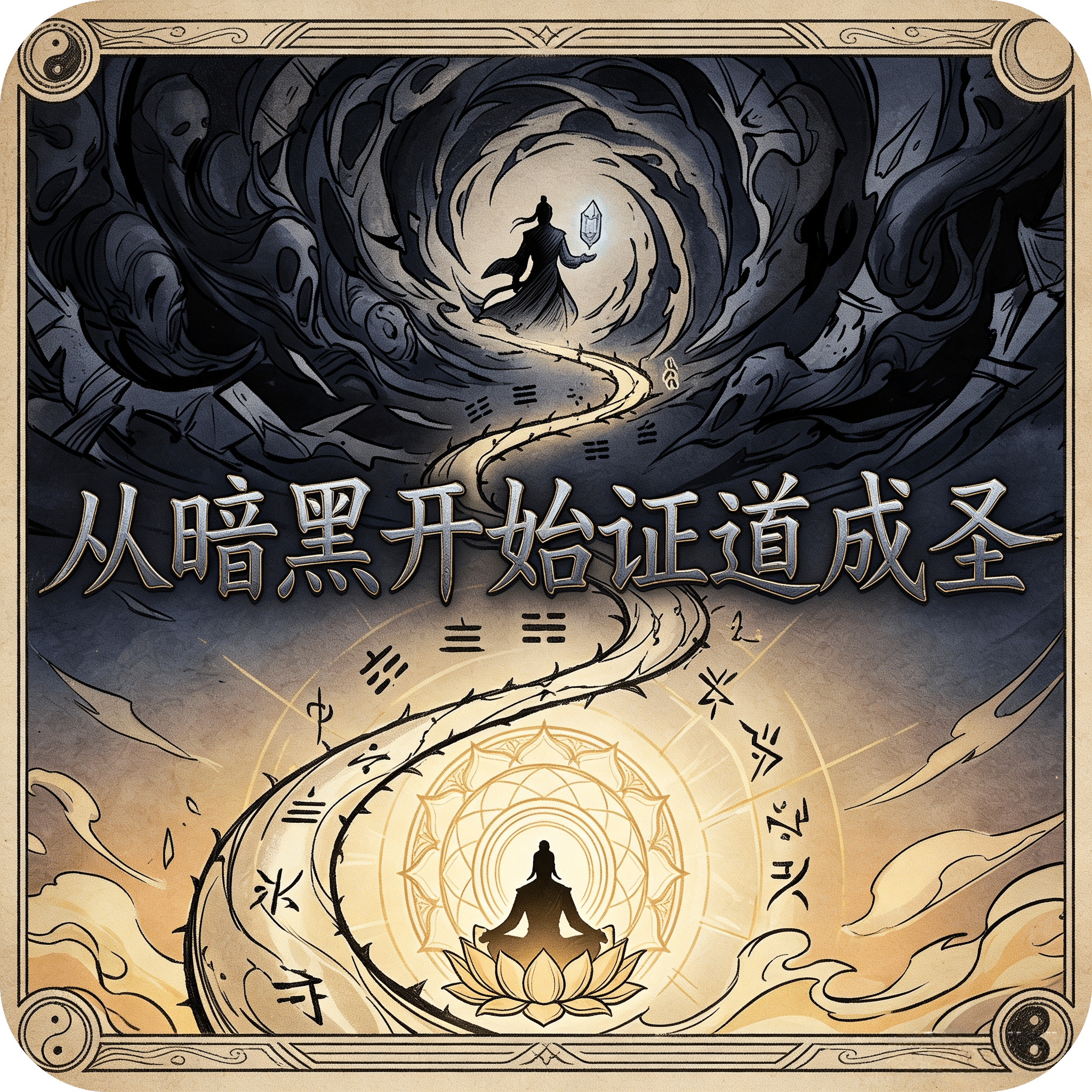 从暗黑开始证道成圣