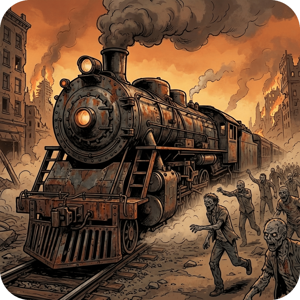 我在末日开火车