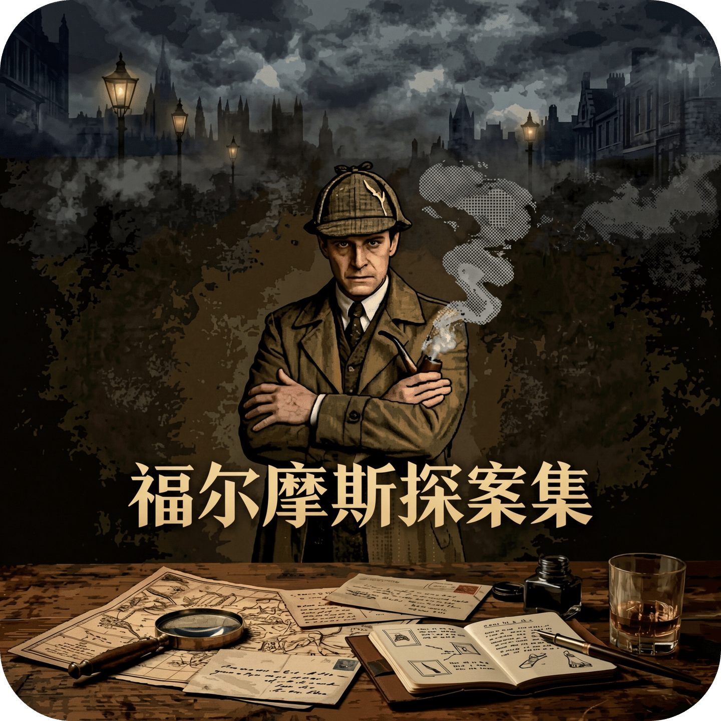 福尔摩斯探案集
