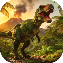 恐龙岛异兽恐龙岛生存进化侏罗纪岛