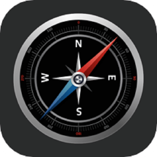 360罗盘指南针