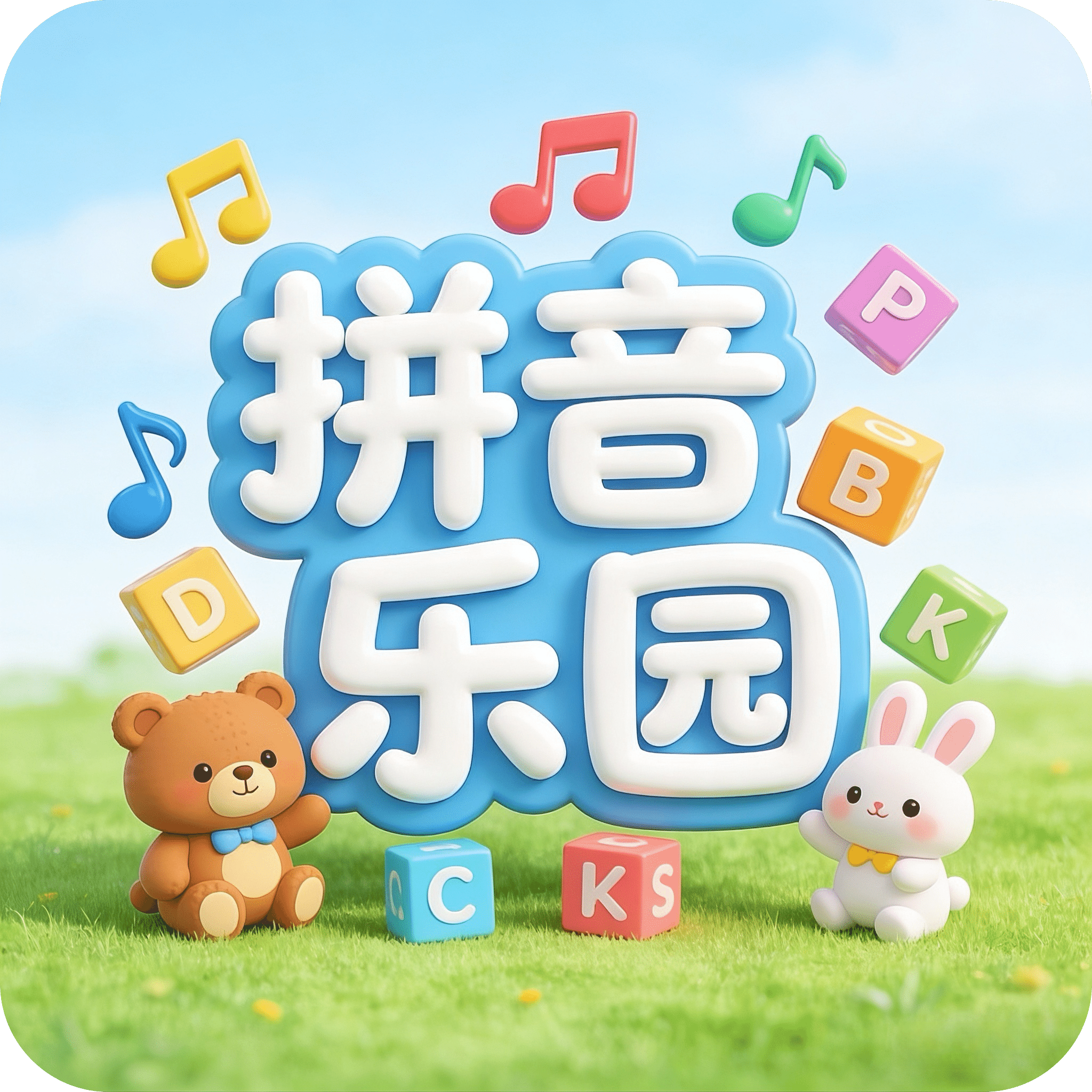 拼音乐园