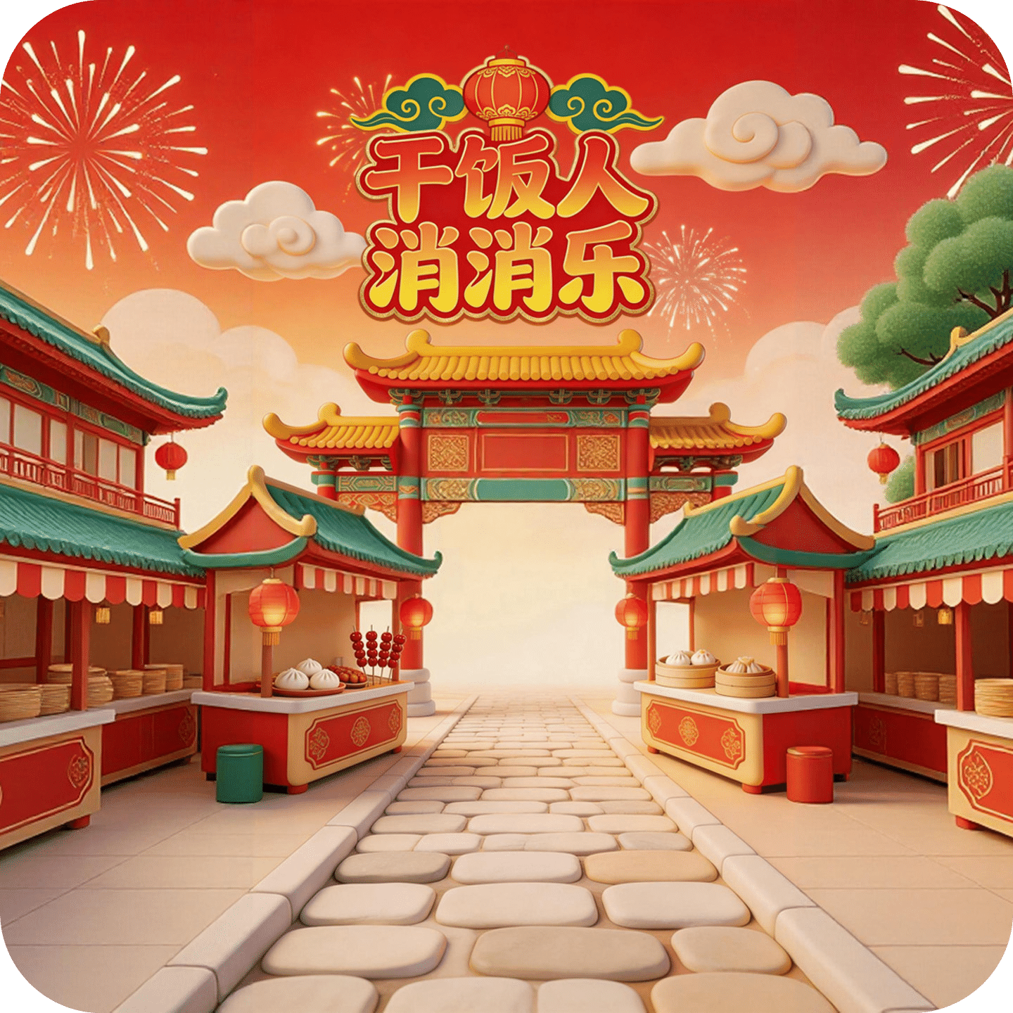 干饭人消消乐