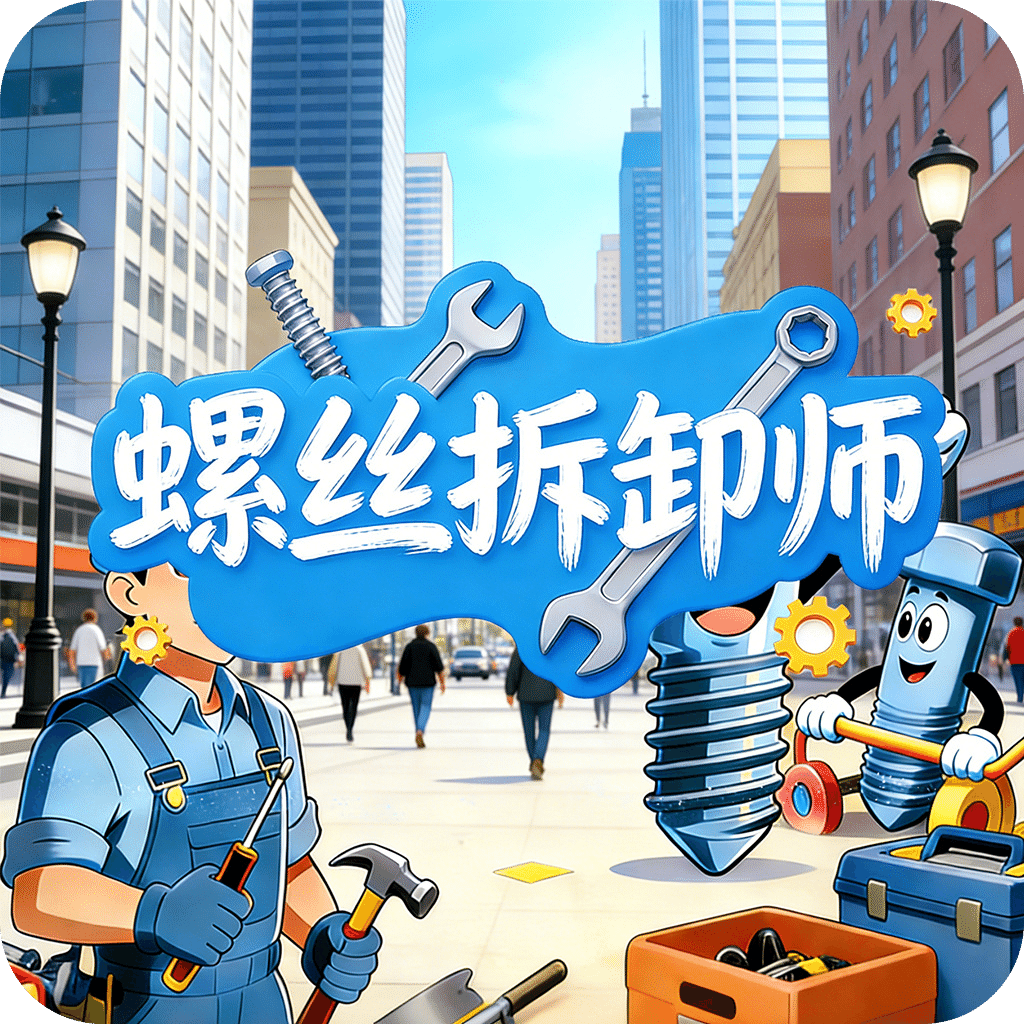 螺丝拆卸师