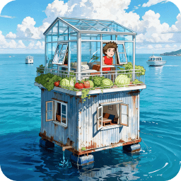 疯狂水世界-海上末日生存