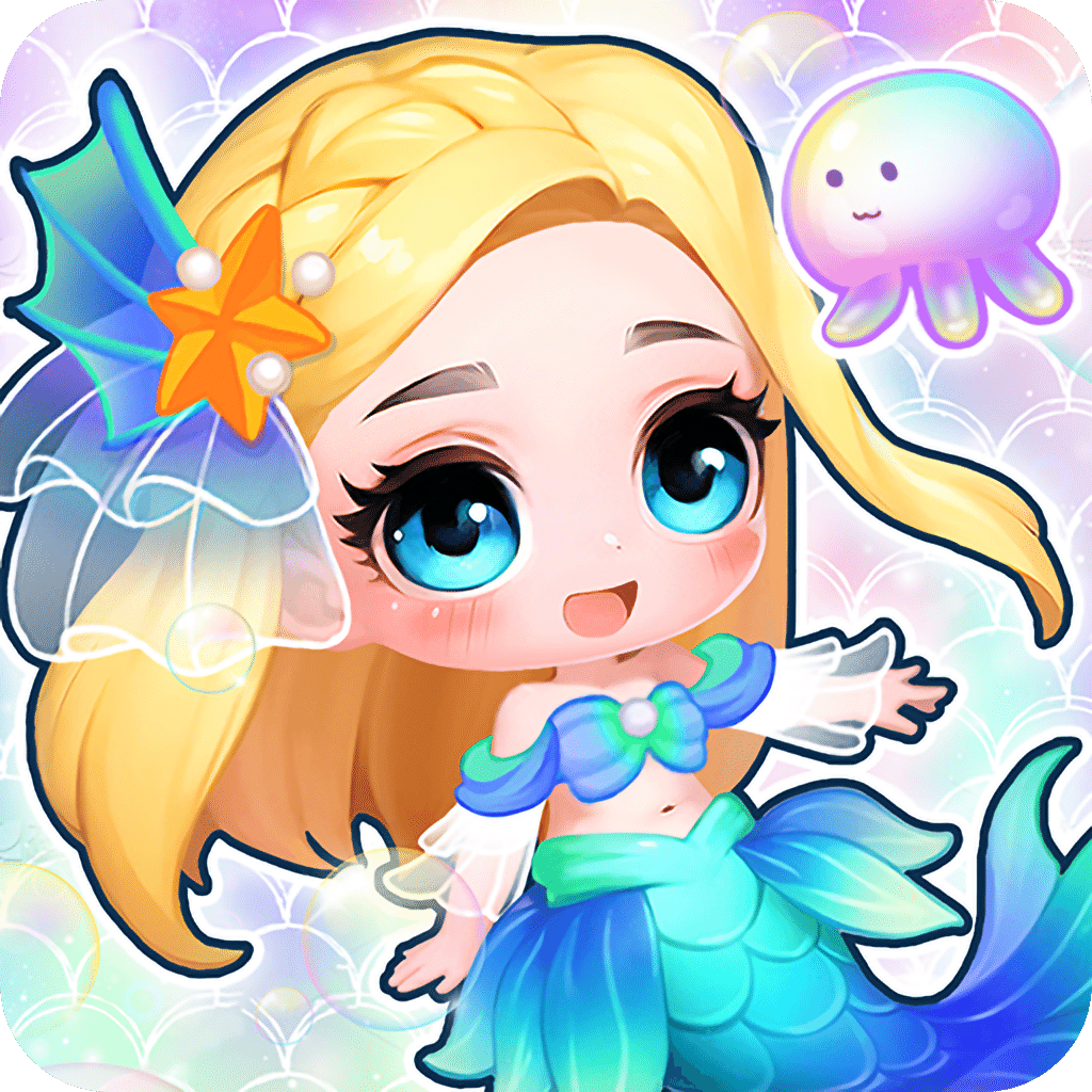 甜心娃娃 美人鱼公主