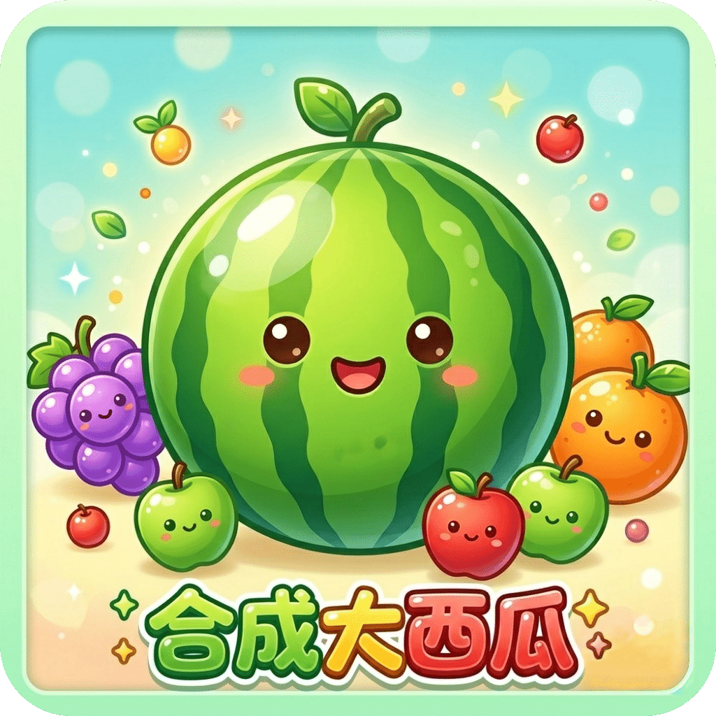 合成大西瓜