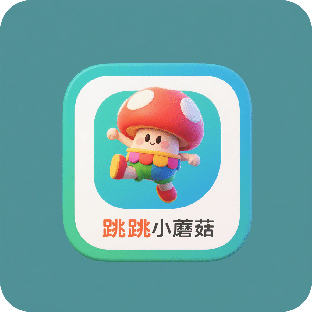 跳跳小蘑菇