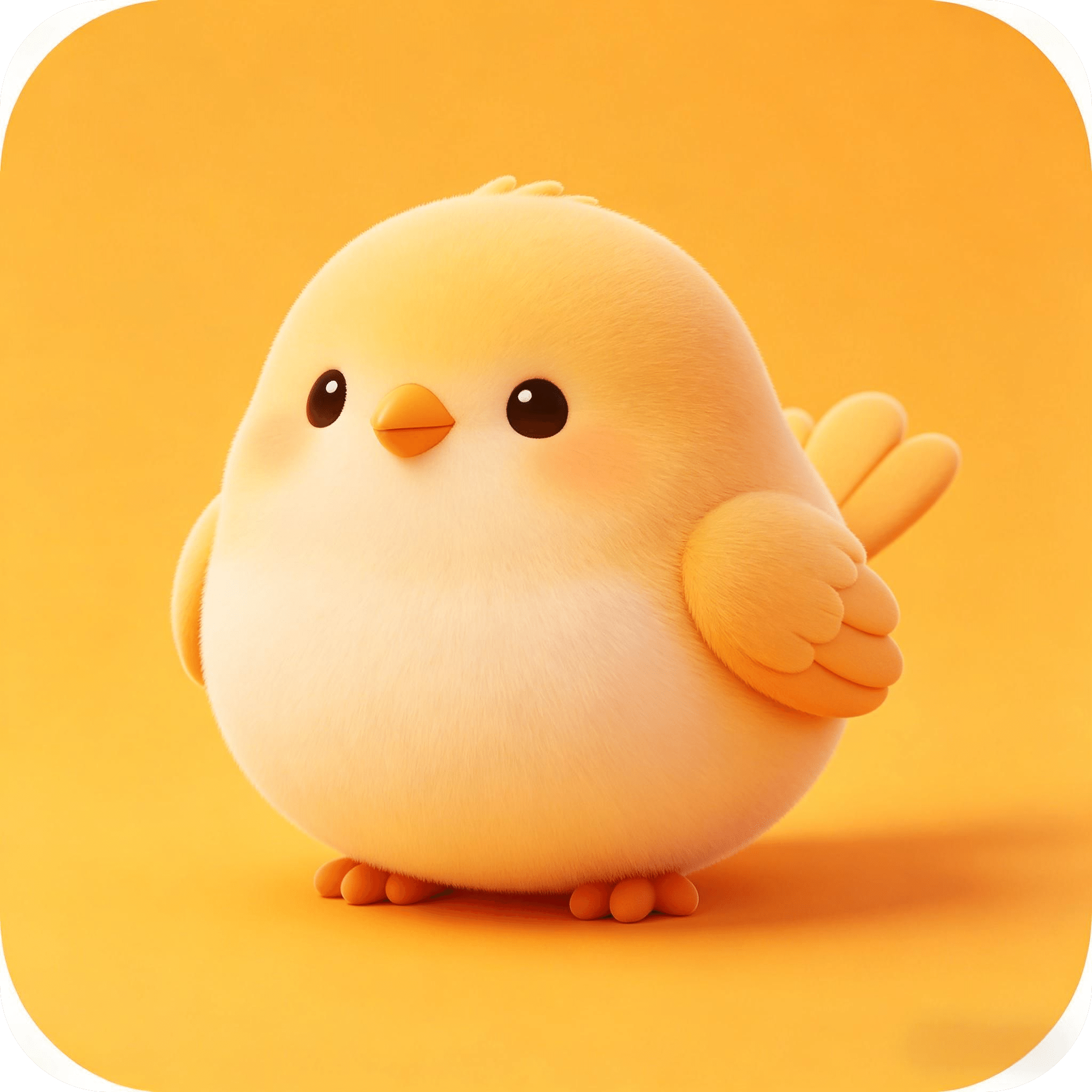 小鸟排队