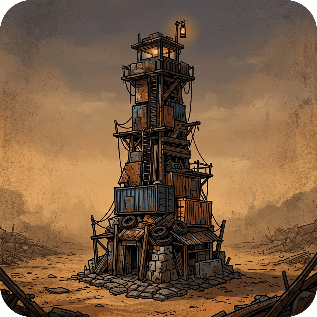 末世求生：废墟塔