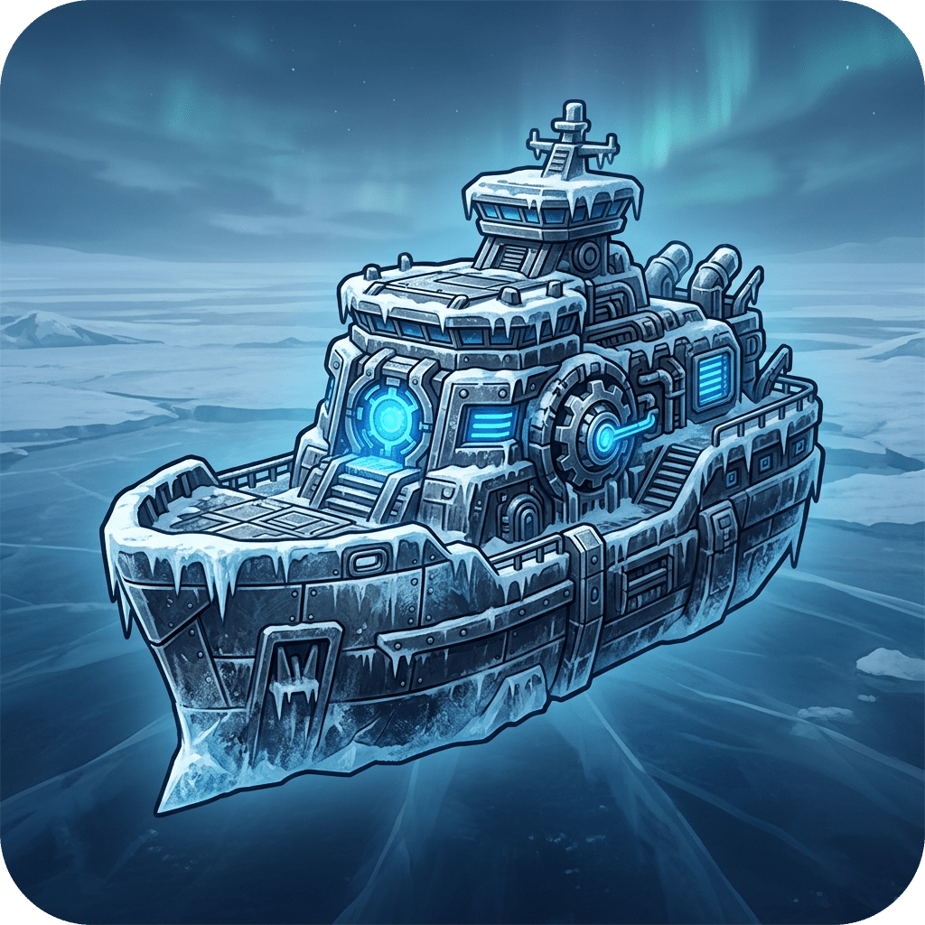 极寒末世：我的方舟能进化