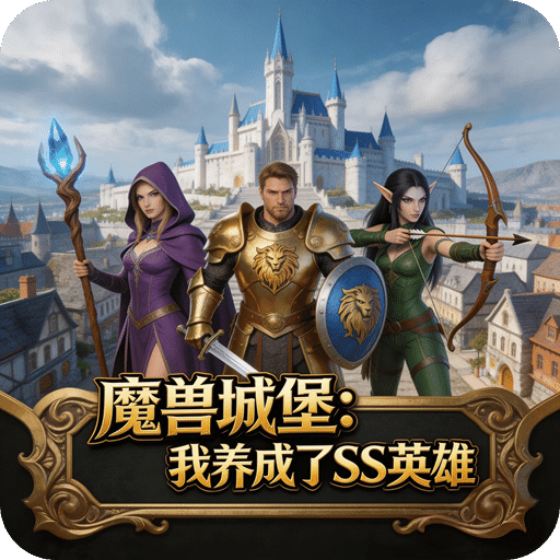 魔兽城堡：我养成了SS英雄