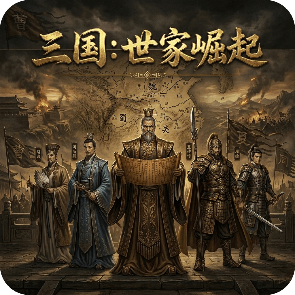 三国：世家崛起