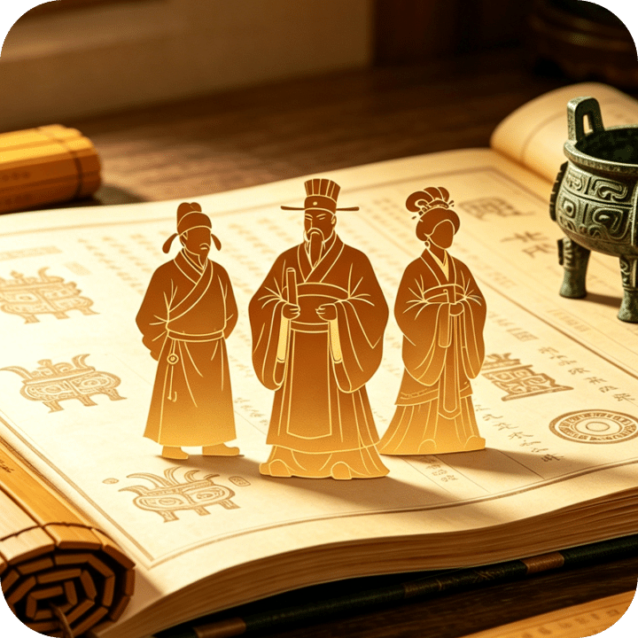 你是哪个历史人物