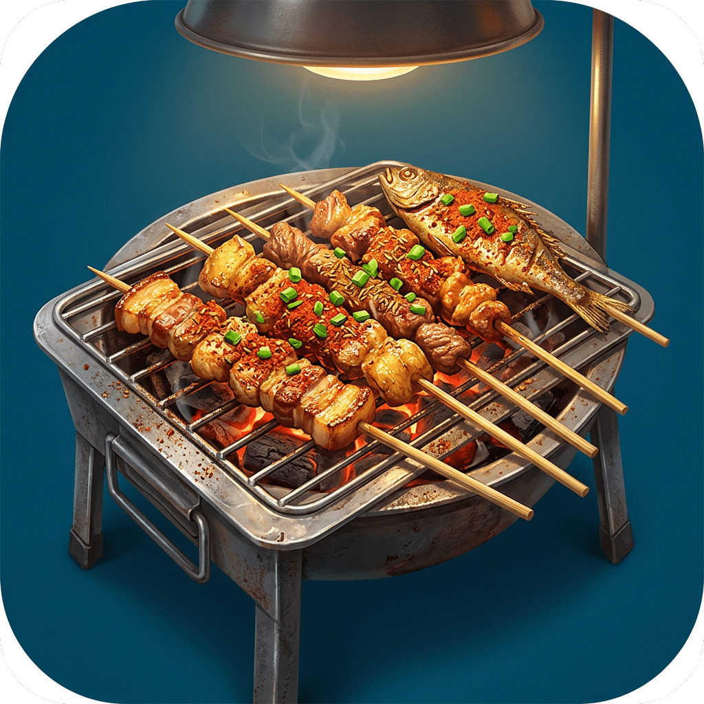 开局负债，我摆摊烧烤