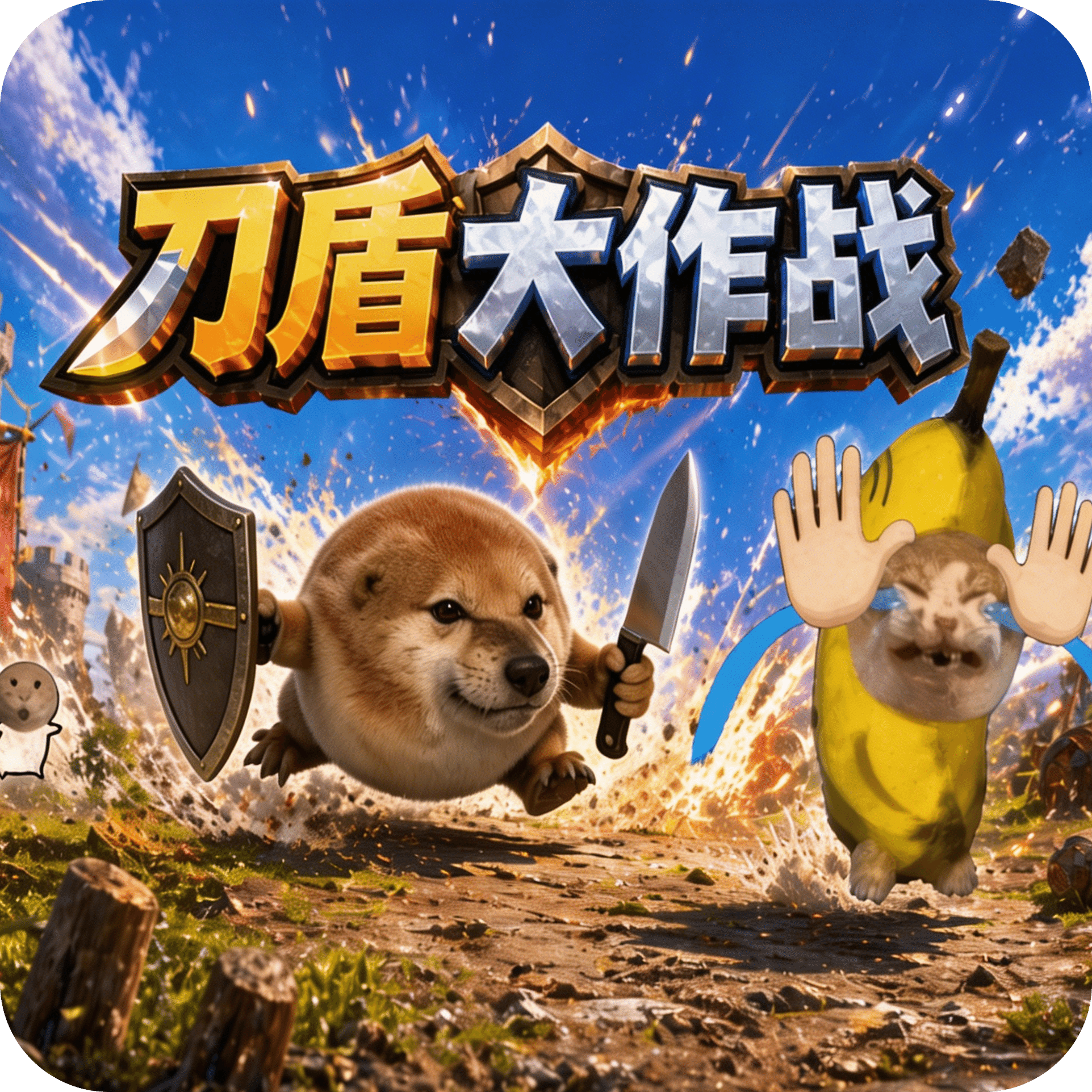 刀盾大作战