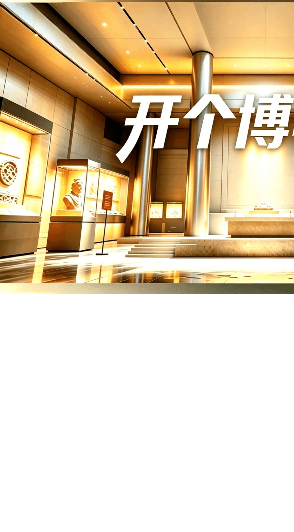 开个博物馆