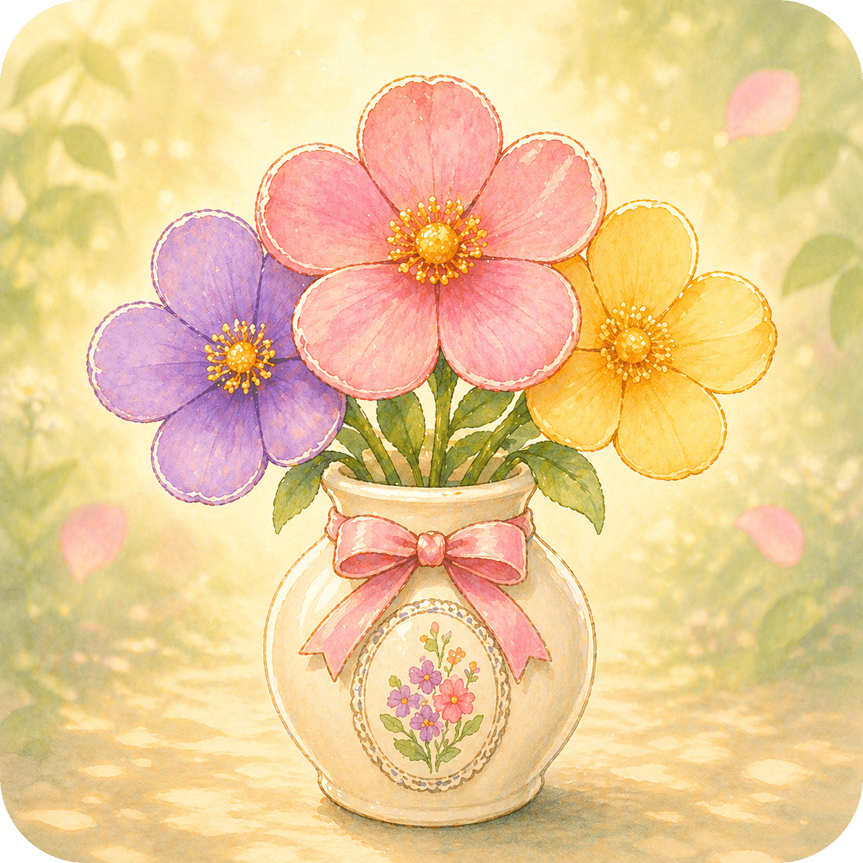 花之森林