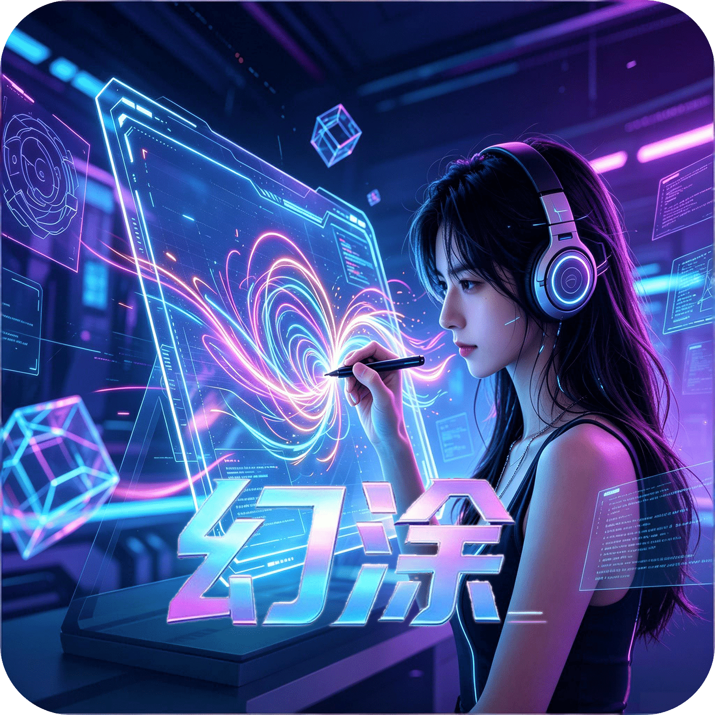 幻涂
