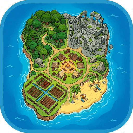 末日荒岛避难所