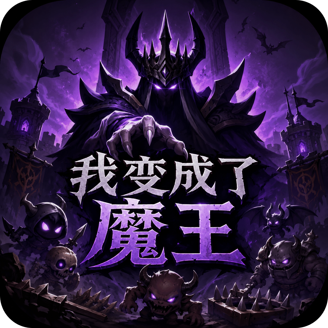 我变成了魔王