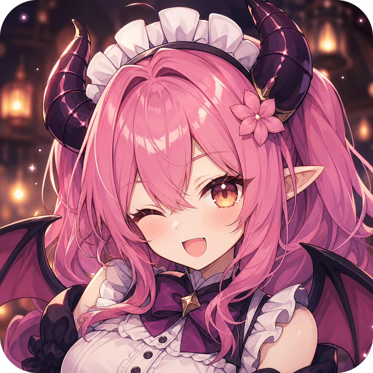 我和魅魔开酒馆