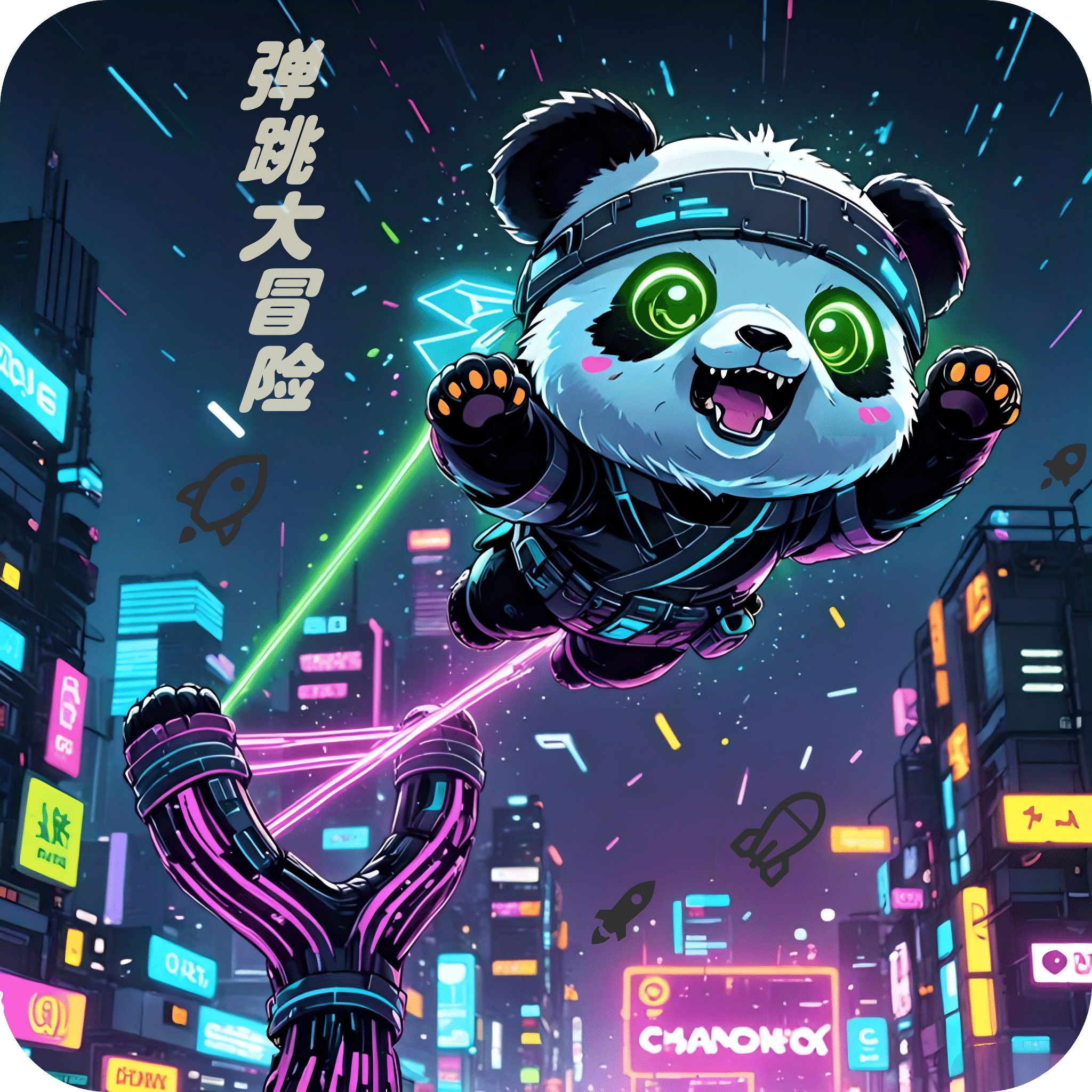 弹跳大冒险