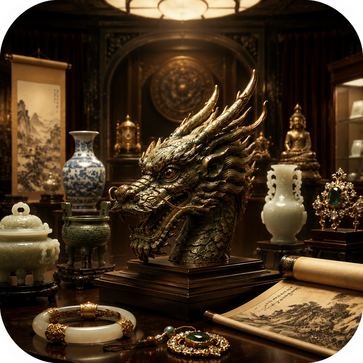 国宝追缉