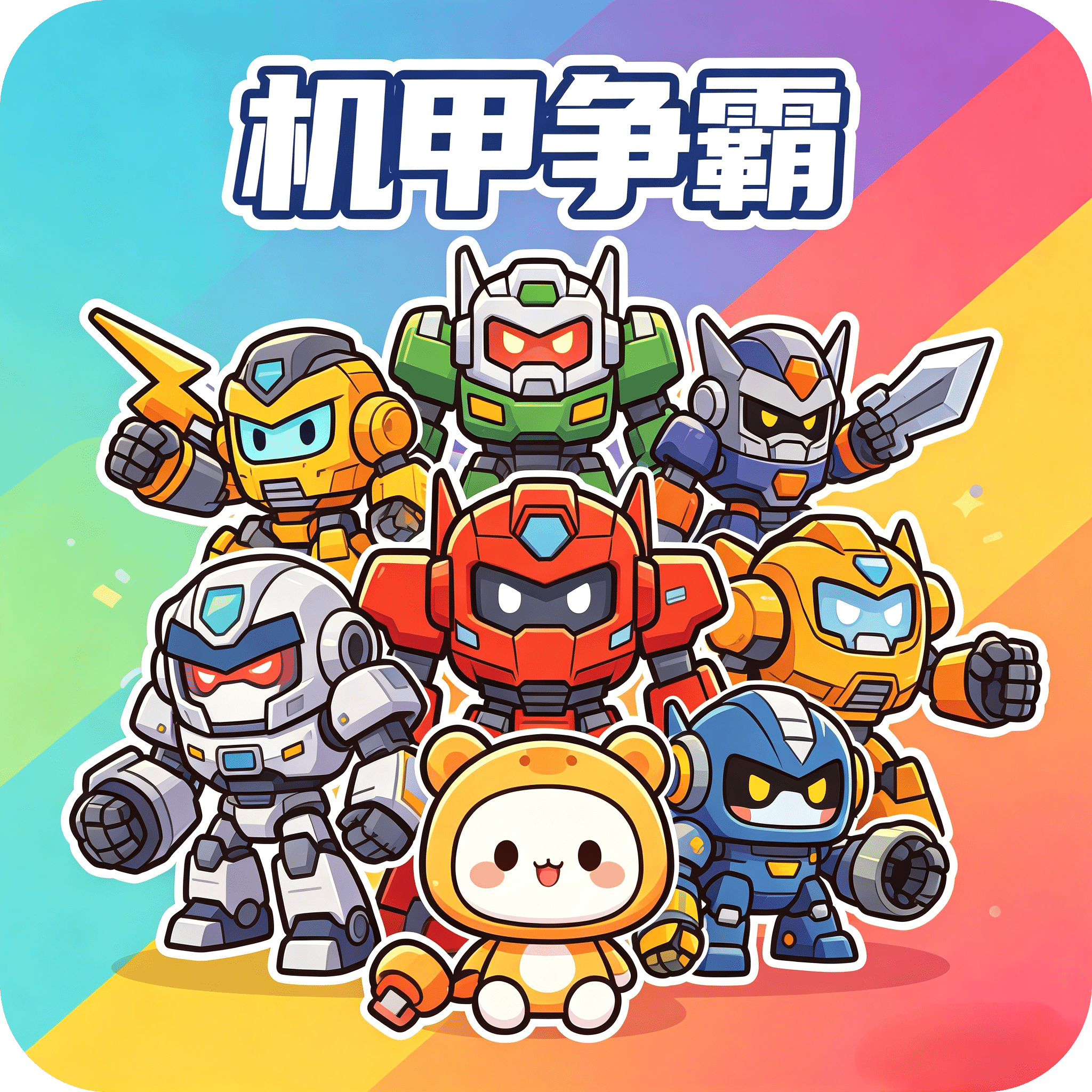 机甲争霸