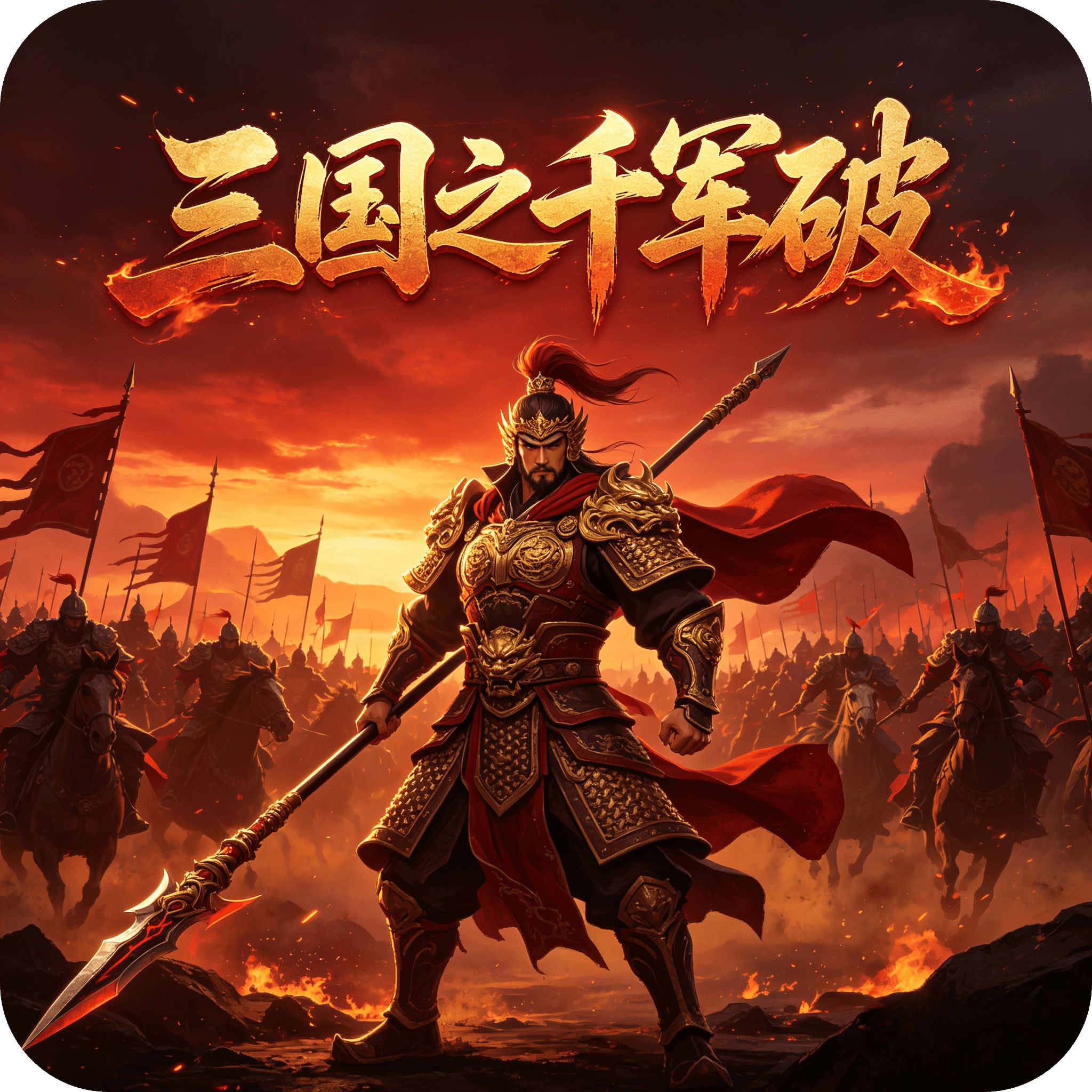 三国之千军破