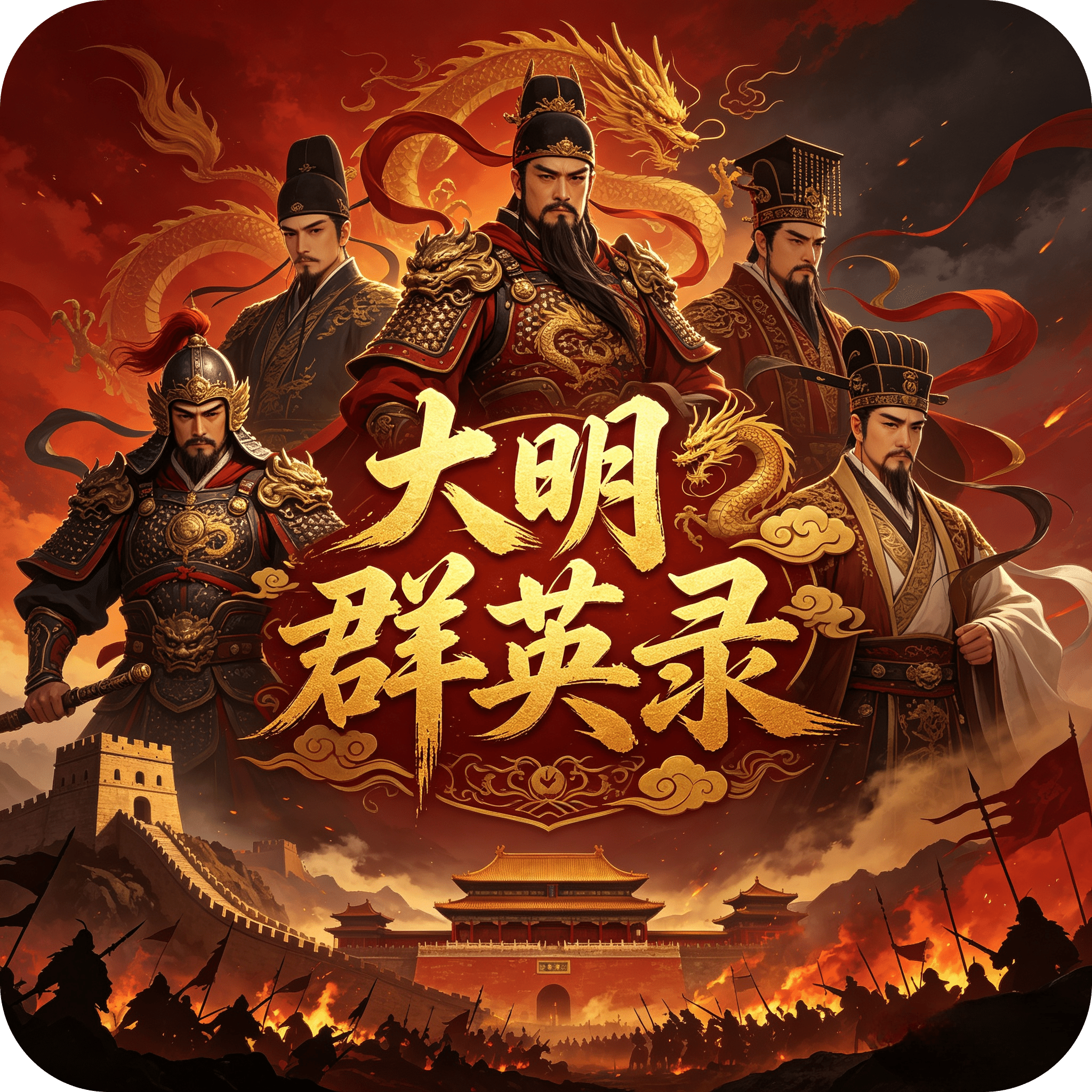 大明群英录