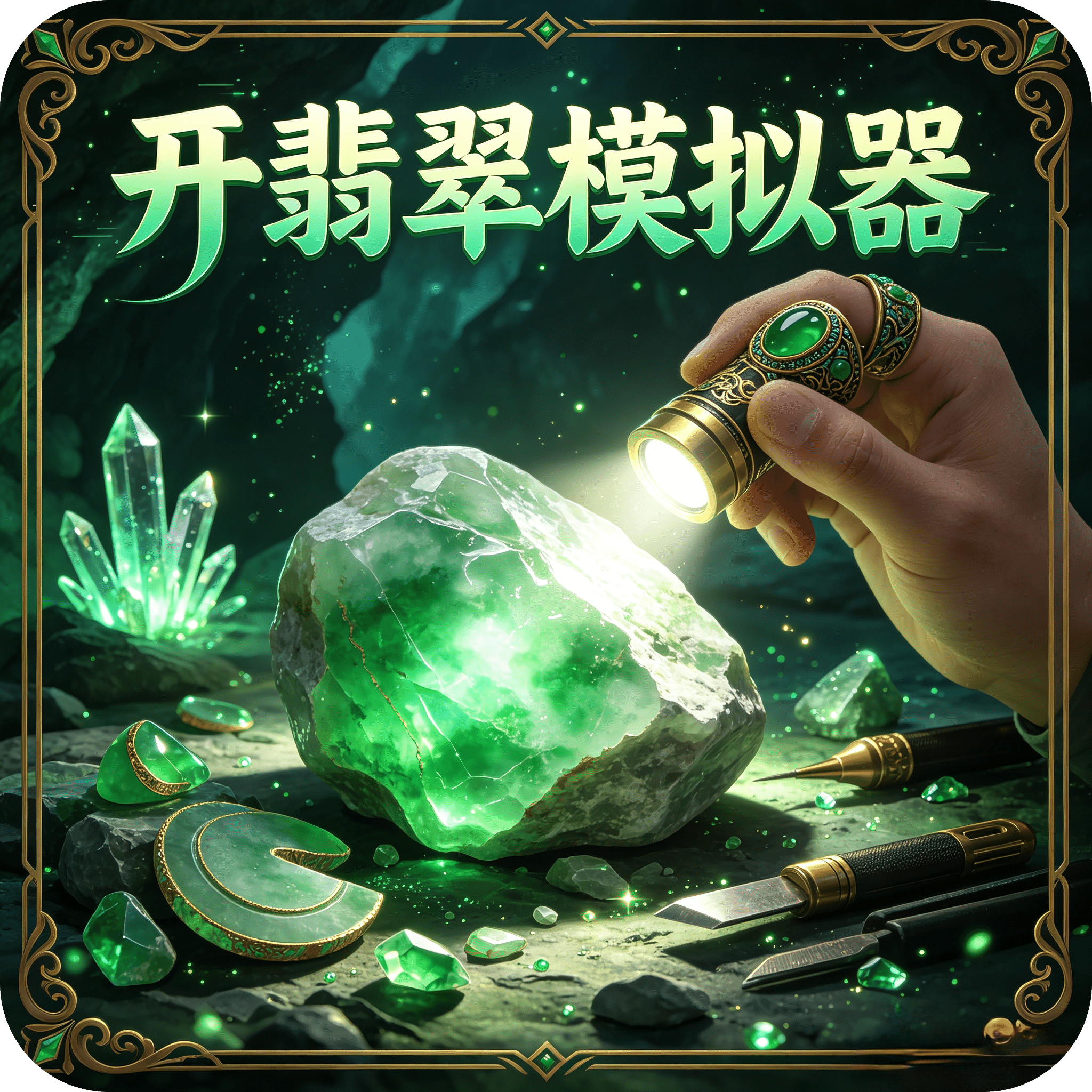 开翡翠模拟器