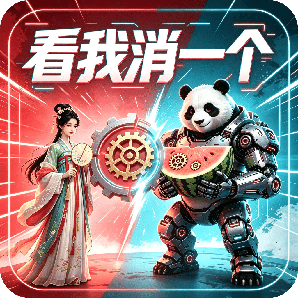 看我消一个