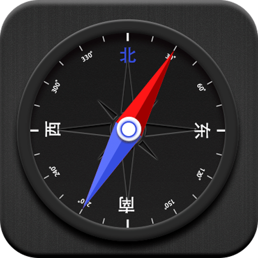 地图指南针