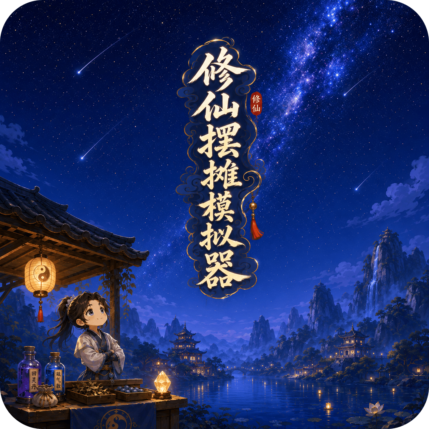 修仙摆摊模拟器