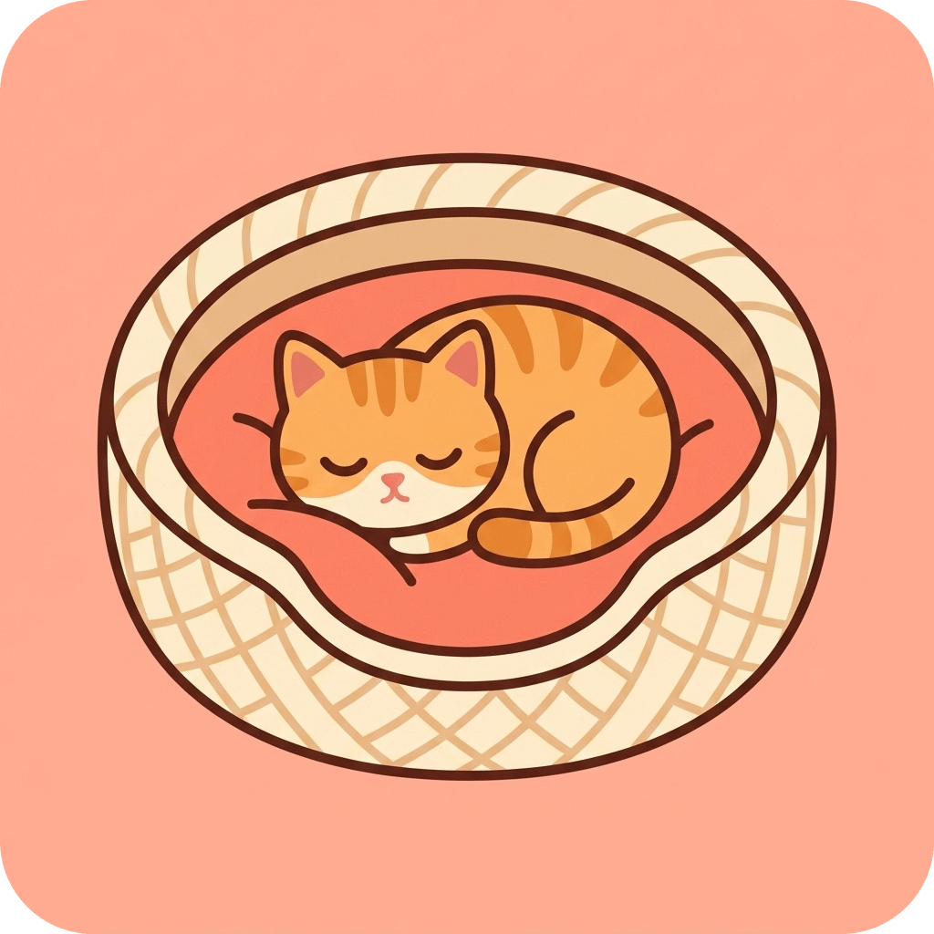 给猫铺窝