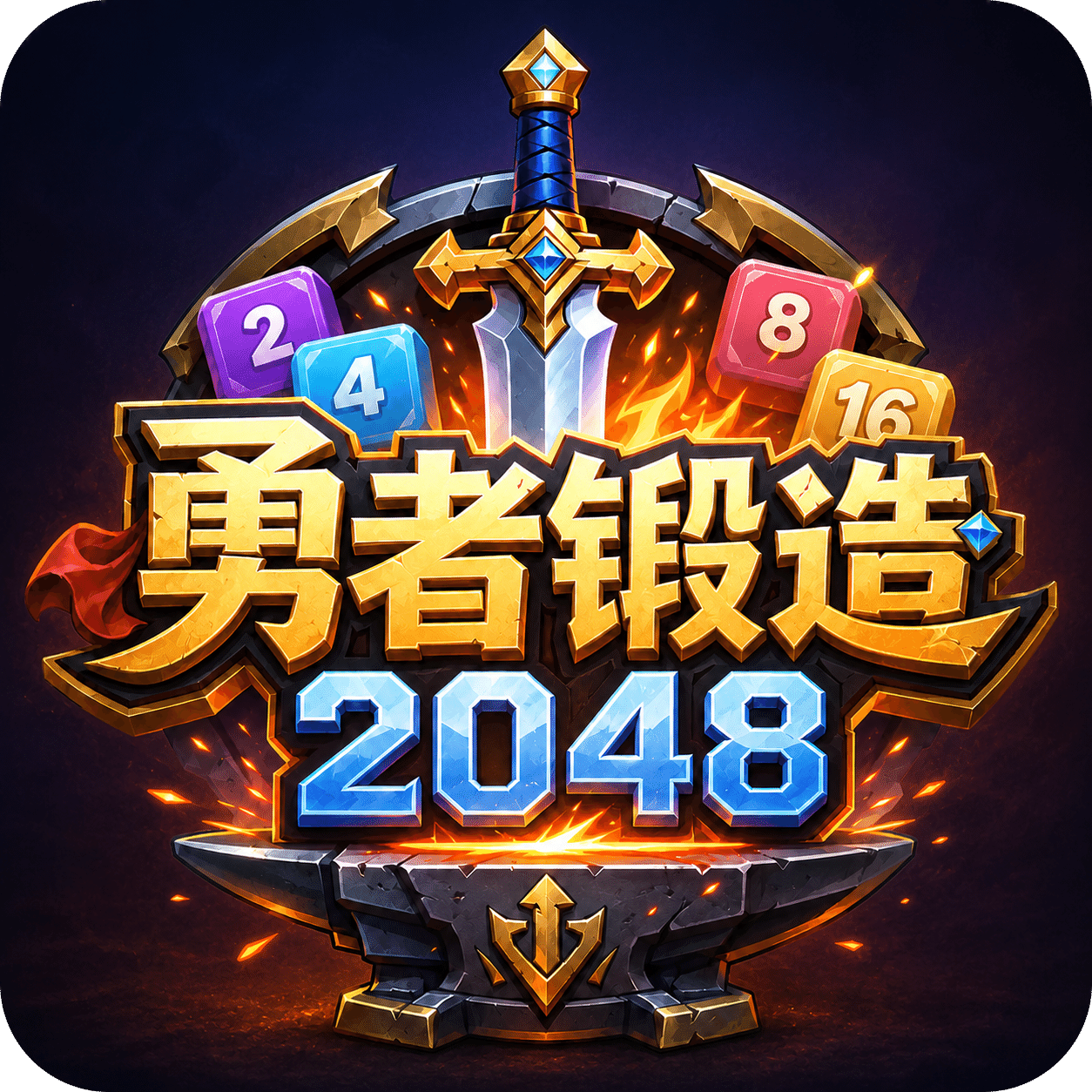 勇者锻造2048