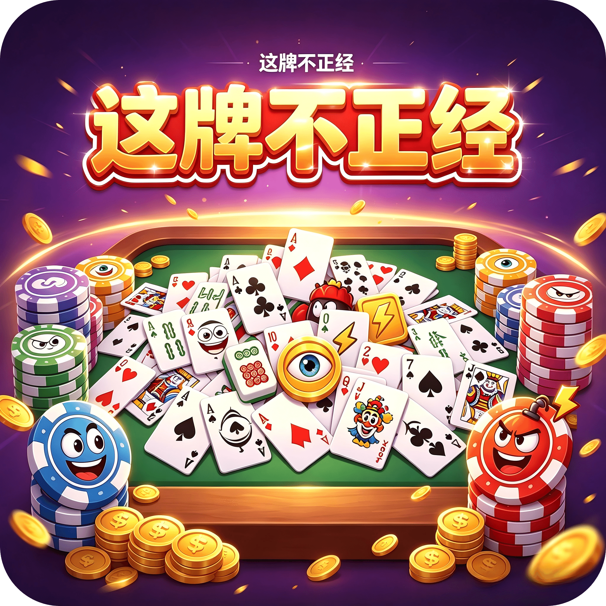这牌不正经