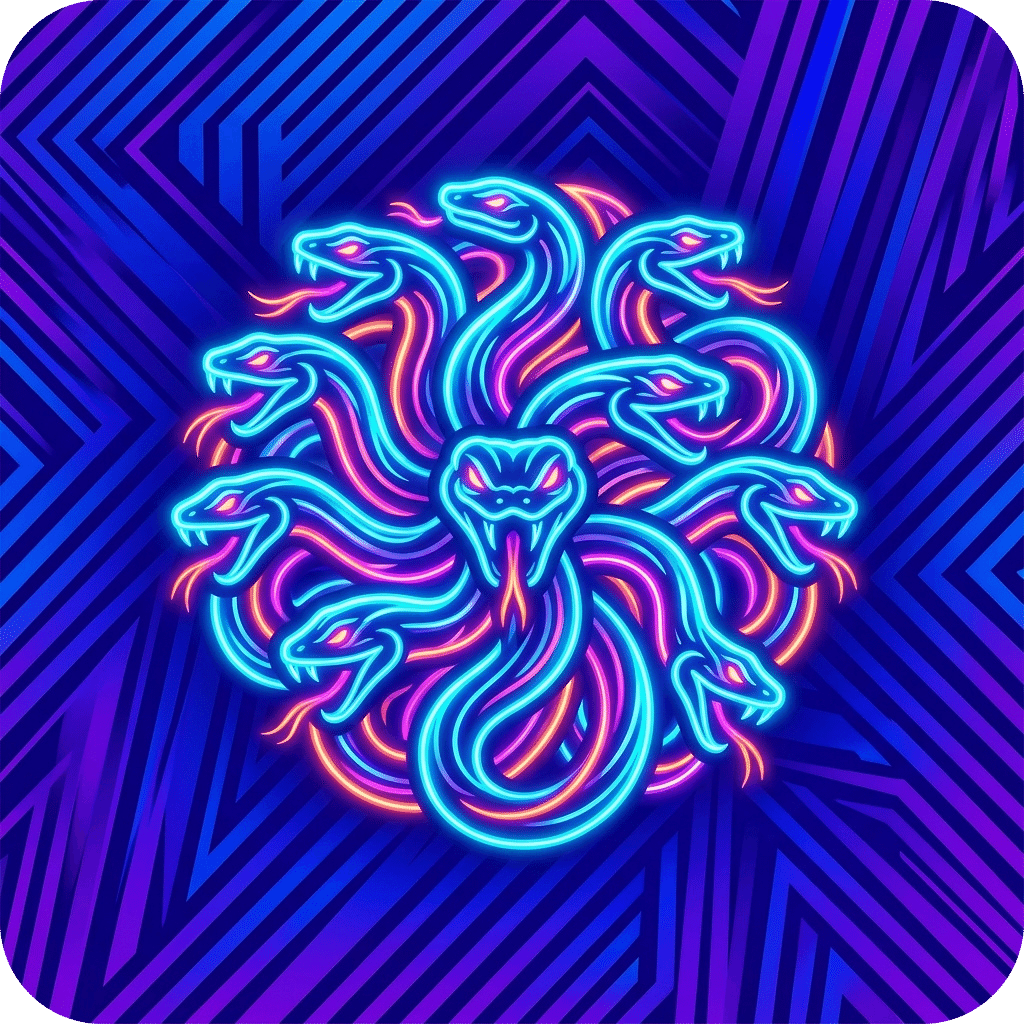 霓虹蛇群争霸