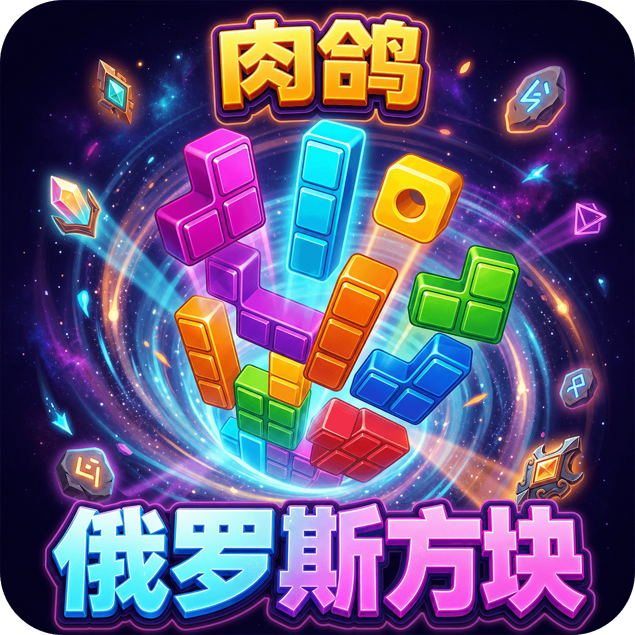 肉鸽俄罗斯方块