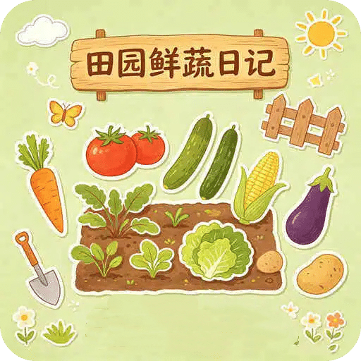 田园鲜蔬日记