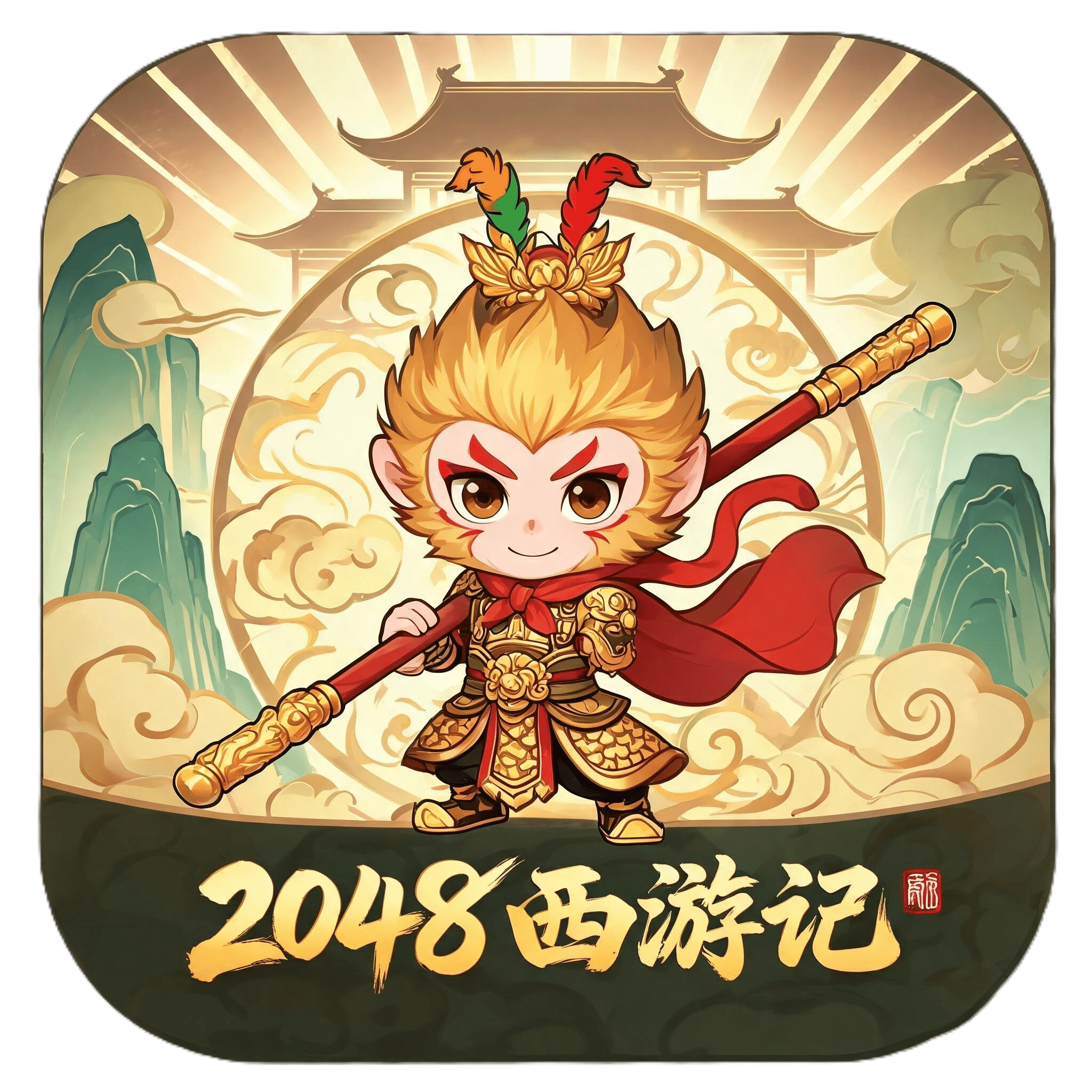 2048西游记