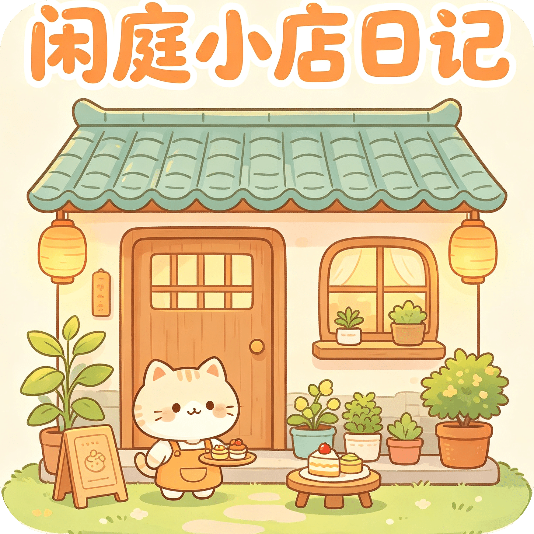 闲庭小店日记