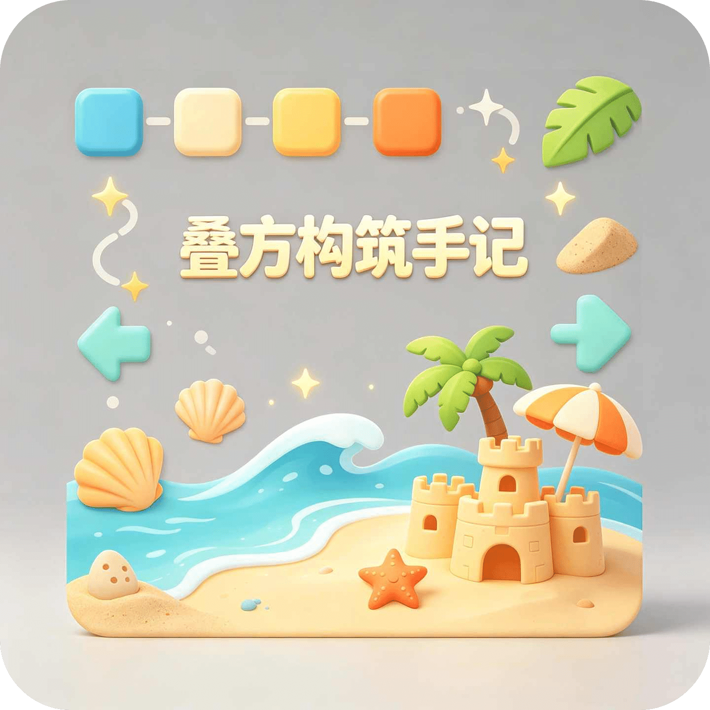 叠方构筑手记