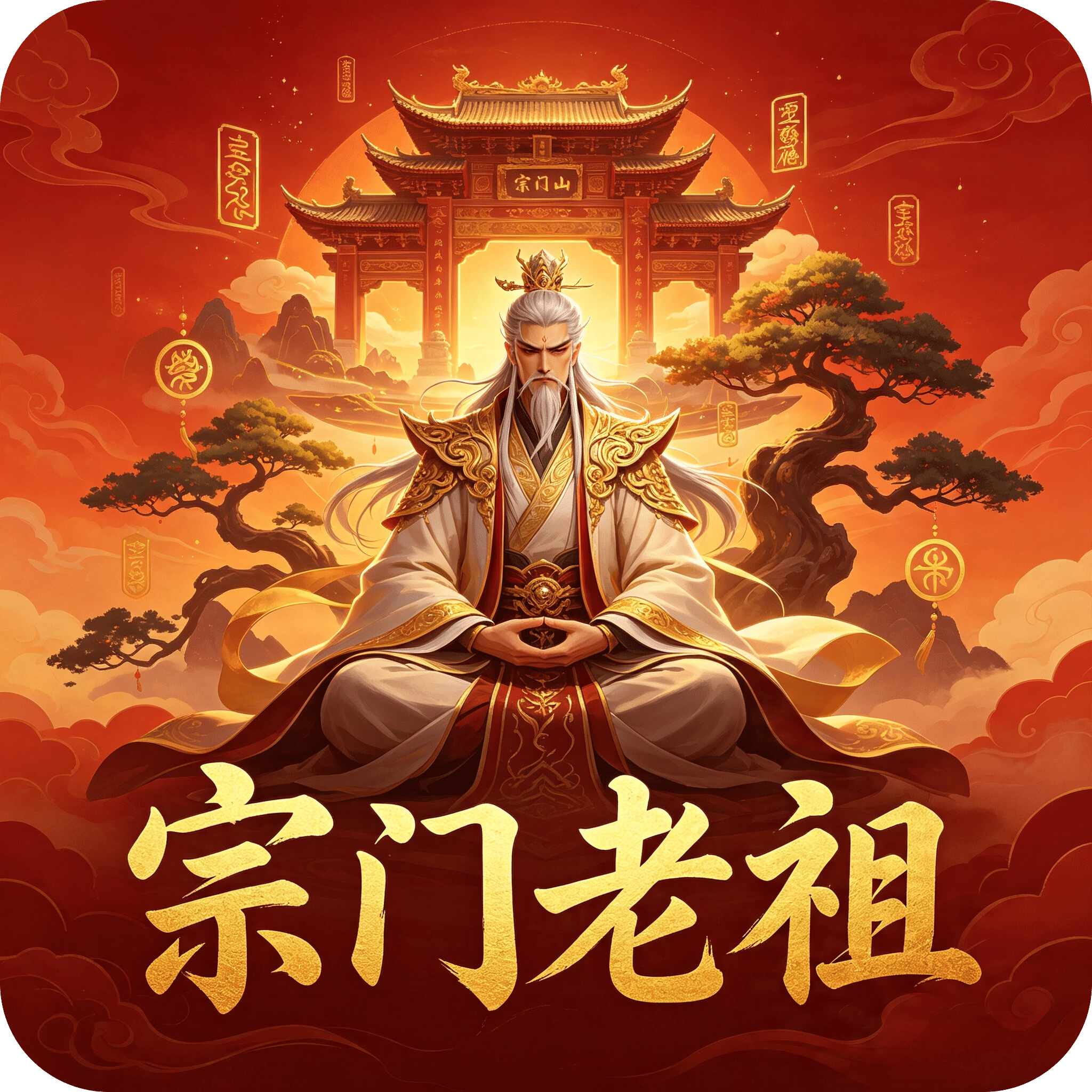 宗门老祖