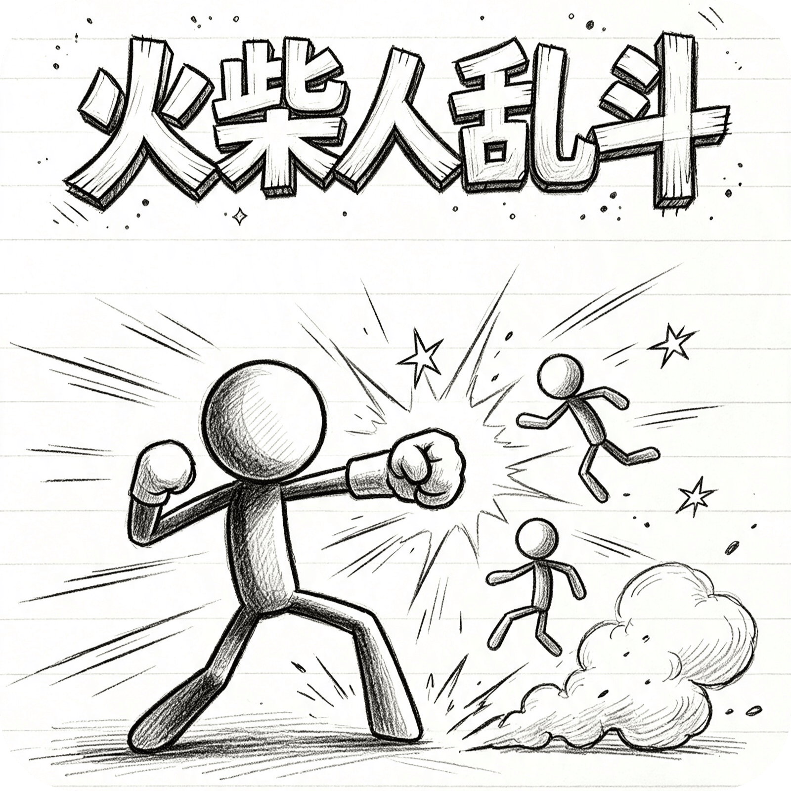 火柴人乱斗