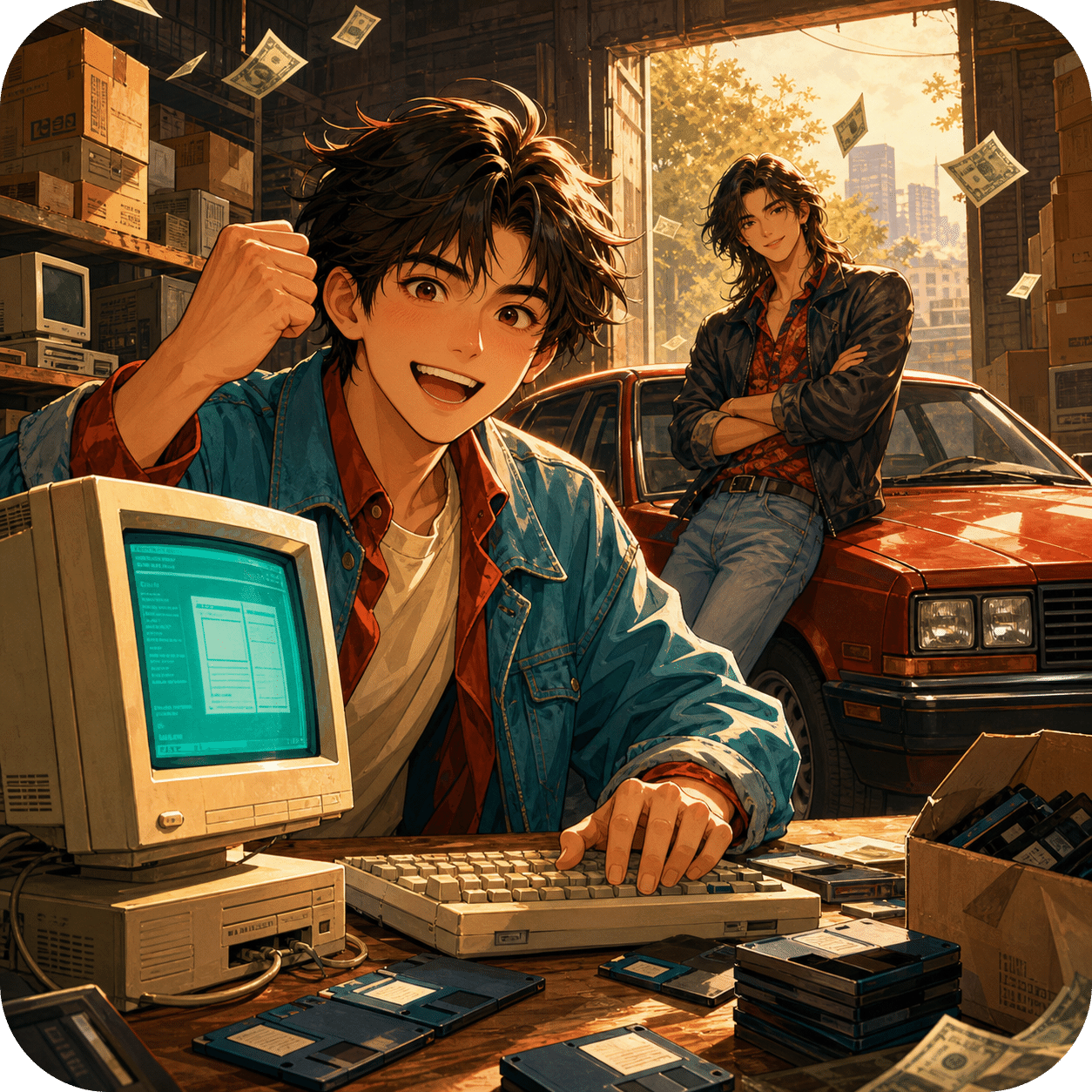 回到1999遇见你