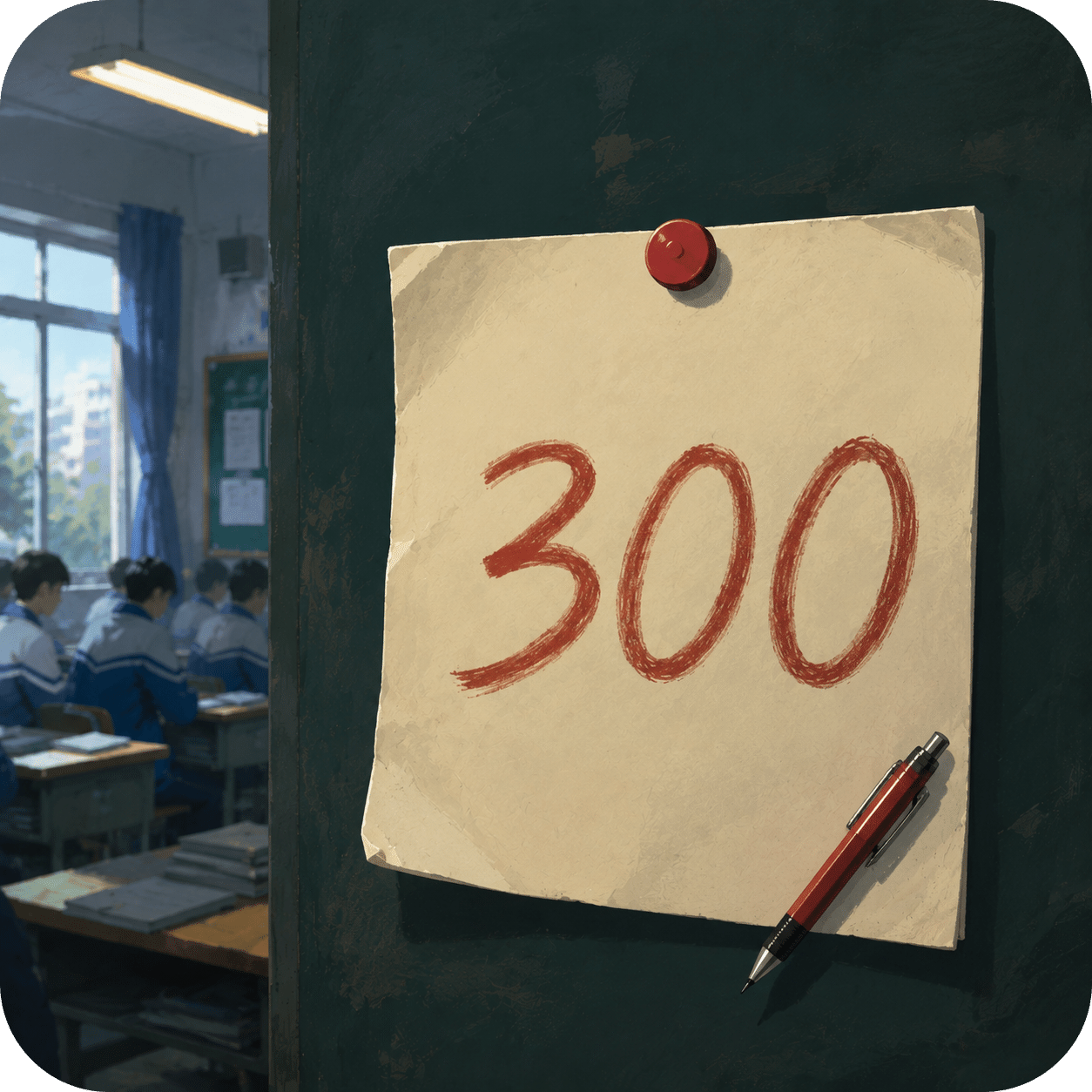 高三最后300天