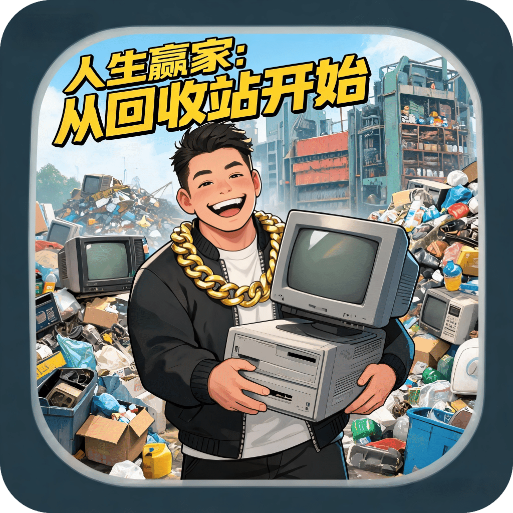 人生赢家：从回收站开始