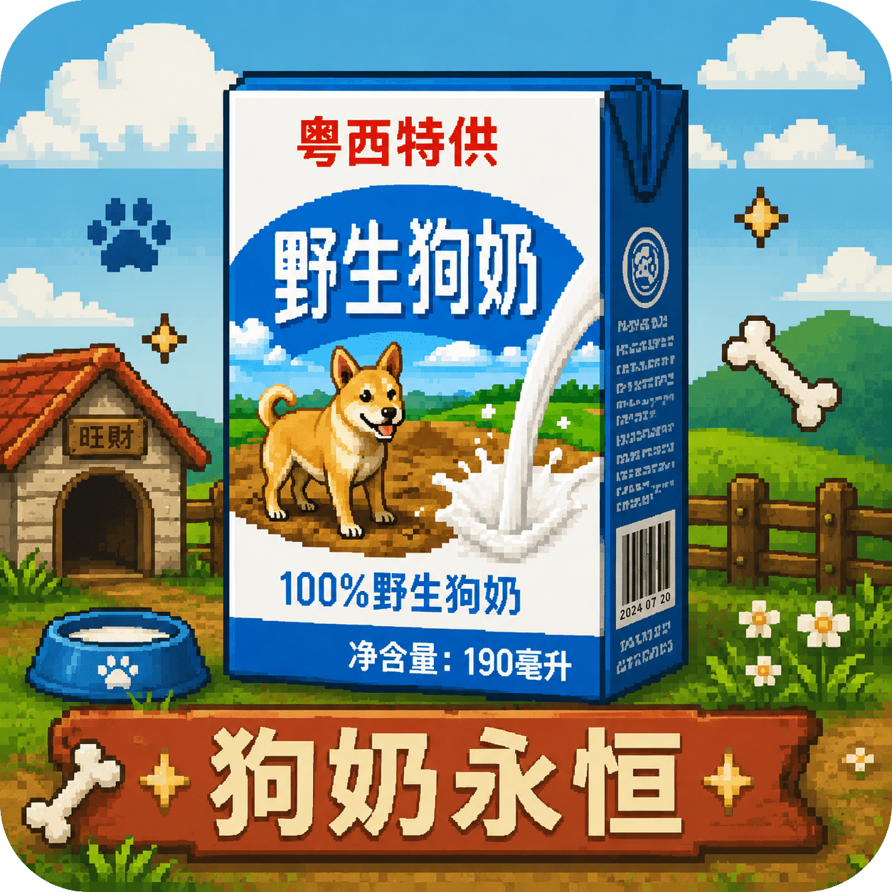 永恒野生狗奶